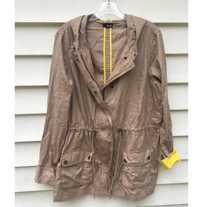 Lightweight Trench Coat/ Utility Jacket